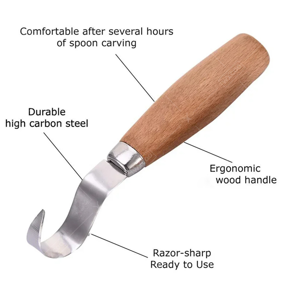 WXCOO Ergonomic Wood Carving H - Workshop Tools For Carpentry 评论和价格