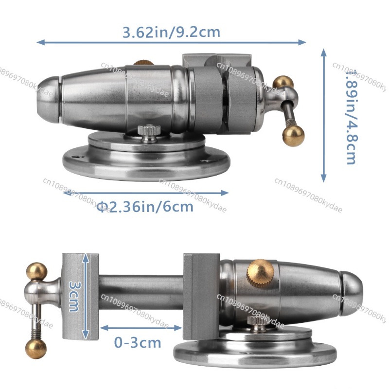 304 Stainless Steel Mini Bench - Bench Vise Swivel 评论和价格