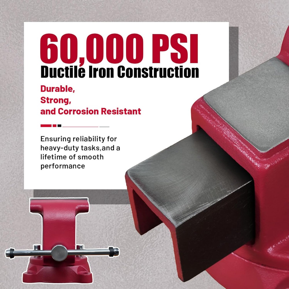 Heavy Duty Bench Vise 360 Degr - Bench Vise Swivel 评论和价格