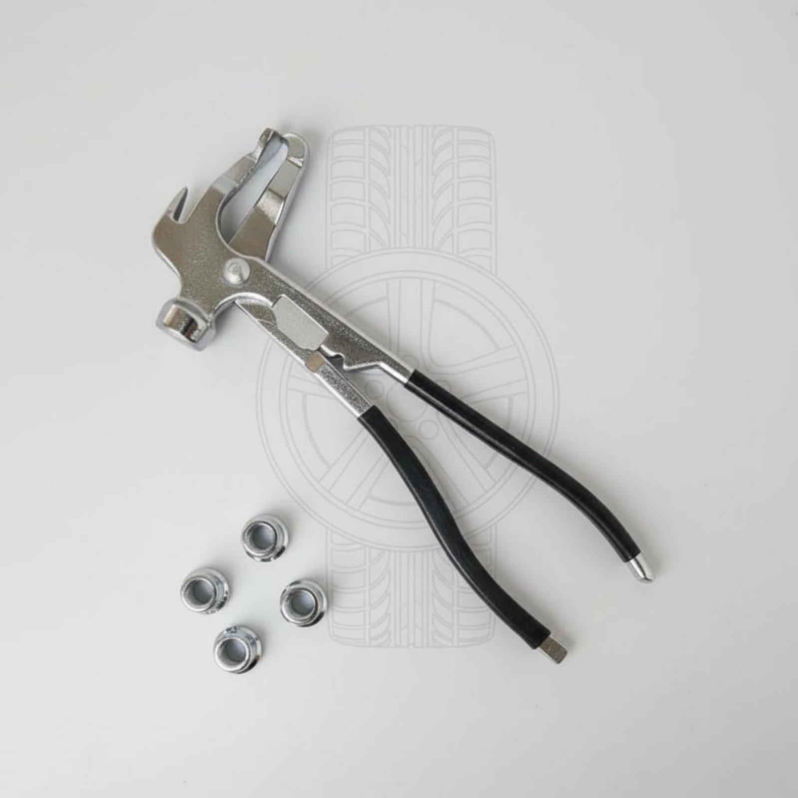 Tire Balance Pliers Wheel Weig - Tool Workshop 评论和价格
