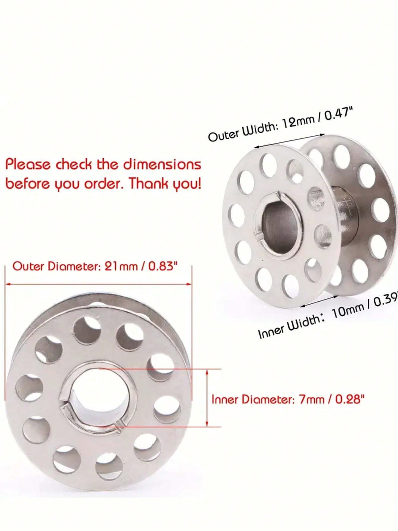 Bobbin Case and Metal Bobbins  - Mechanical Workshop Tools And Equipment 评论和价格