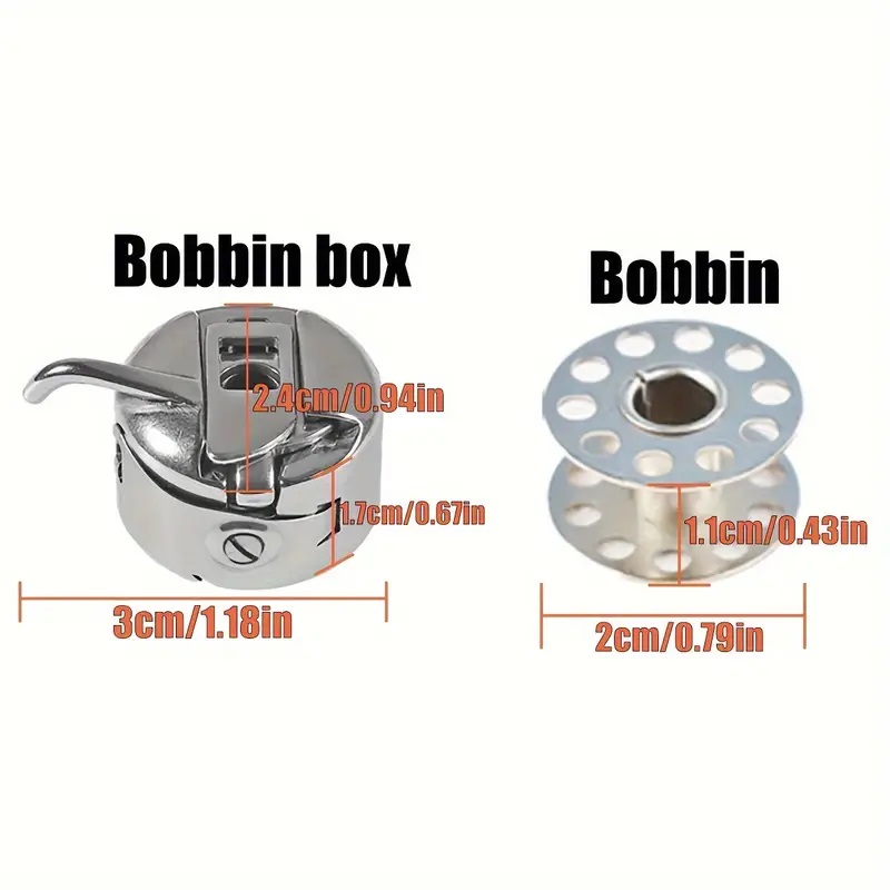 Bobbin Case and Metal Bobbins  - Mechanical Workshop Tools And Equipment 评论和价格