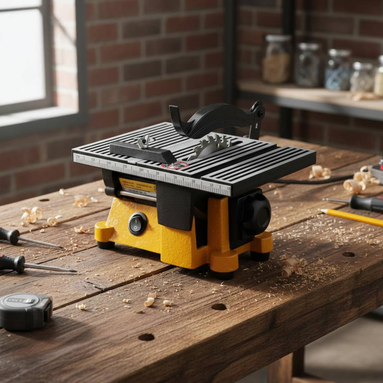 Mini Table Saw Portable Miniat - Workshop Tools Diy 评论和价格