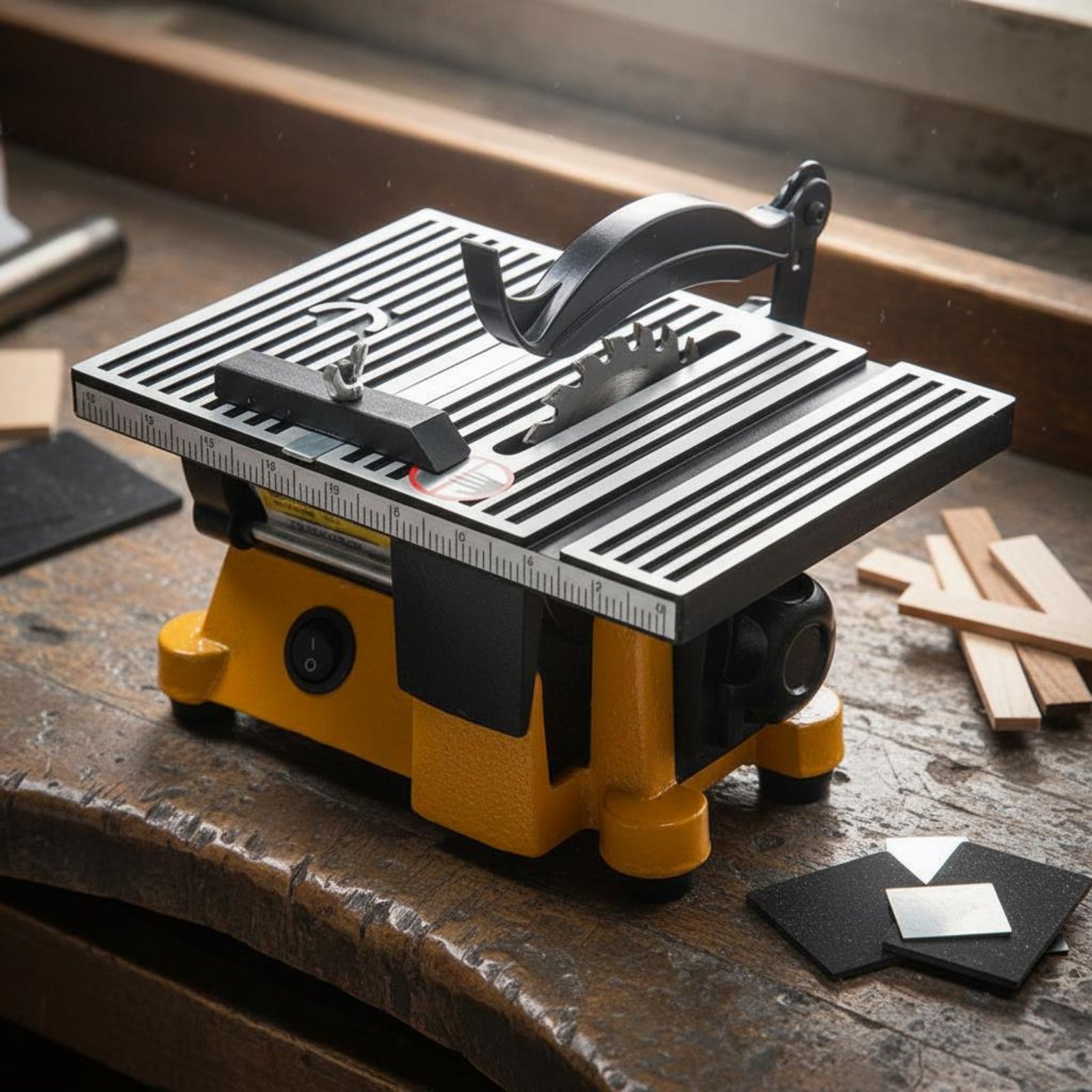 Mini Table Saw Portable Miniat - Workshop Tools Diy 评论和价格