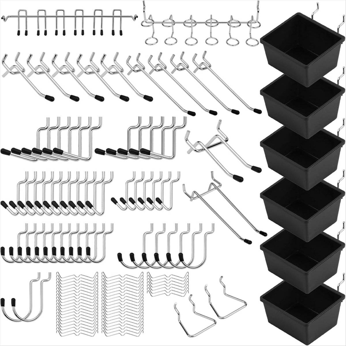 SALE AA63 121Pcs Pegboard Hook - Workshop Tools Sale 评论和价格