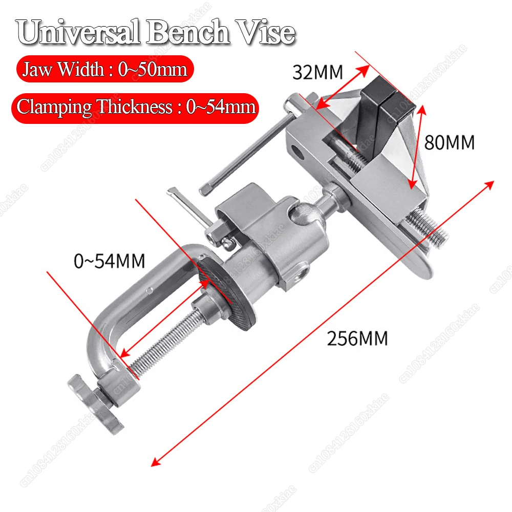 360° Table Swivel Vise Woodwor - Bench Vise Swivel 评论和价格