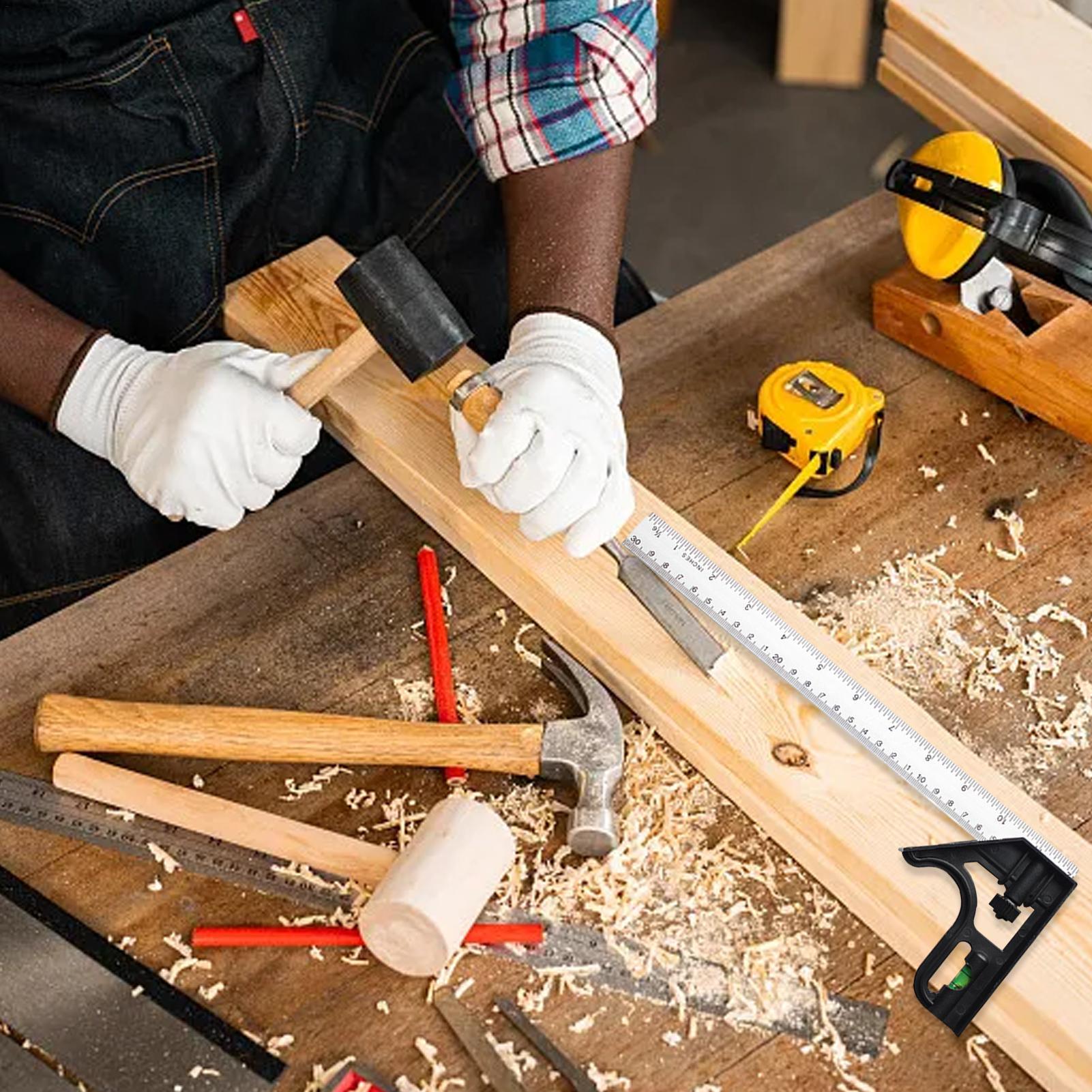 Stainless Steel Angle Combinat - Workshop Tools For Carpentry 评论和价格