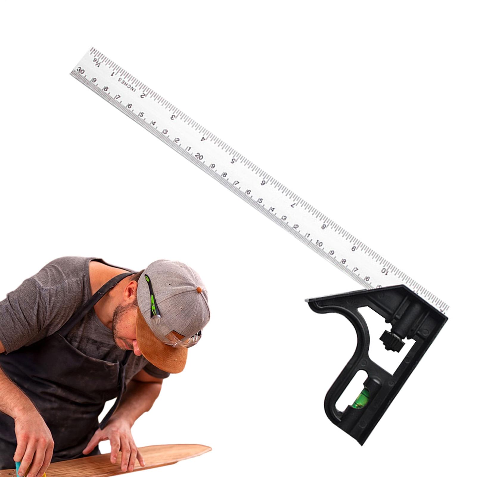 Stainless Steel Angle Combinat - Workshop Tools For Carpentry 评论和价格