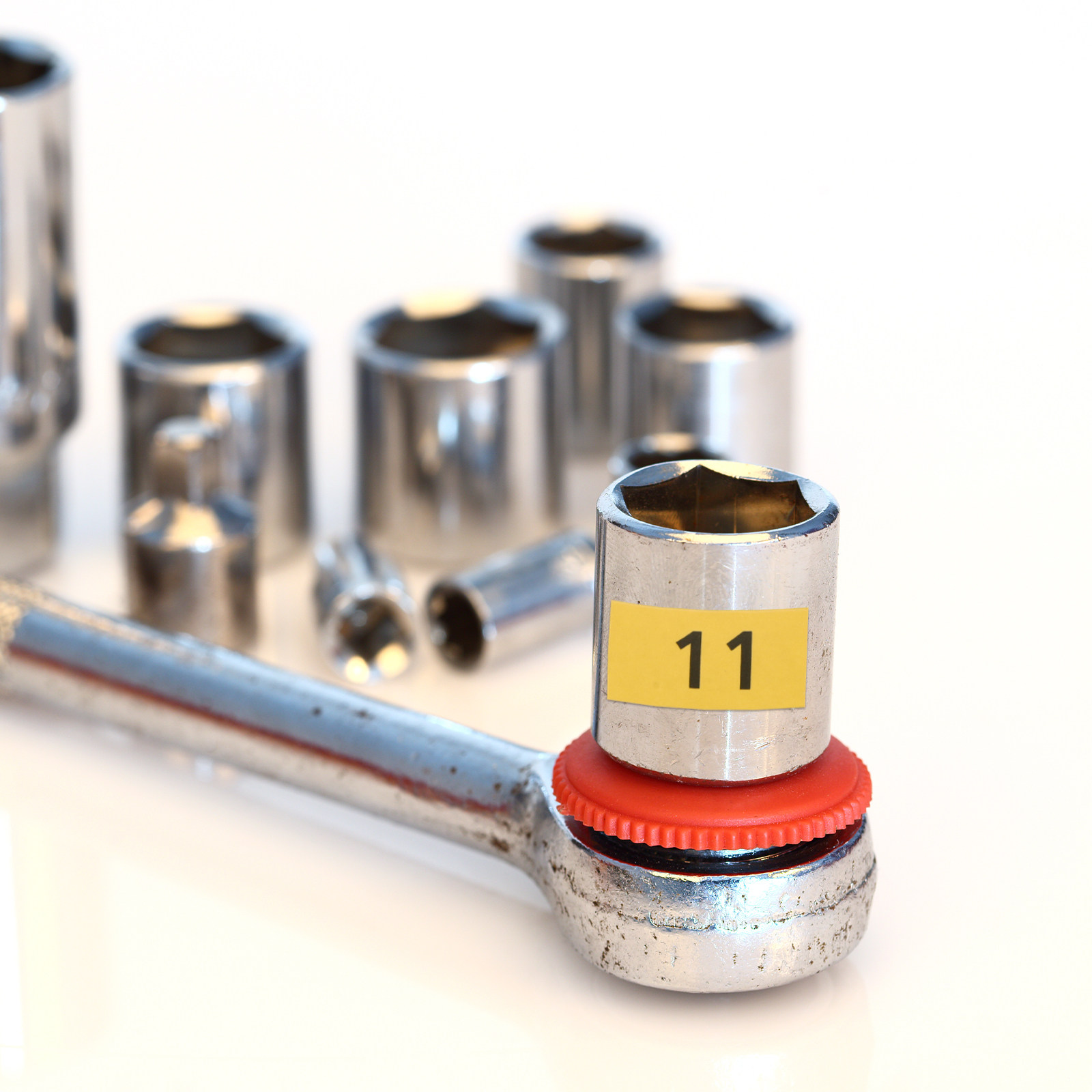 20Sheets Socket Wrench Sticker - Tool Workshop 评论和价格